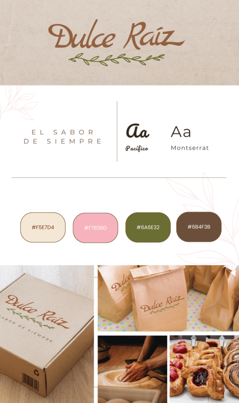 Branding Dulce Raiz Branding Dulce Raiz