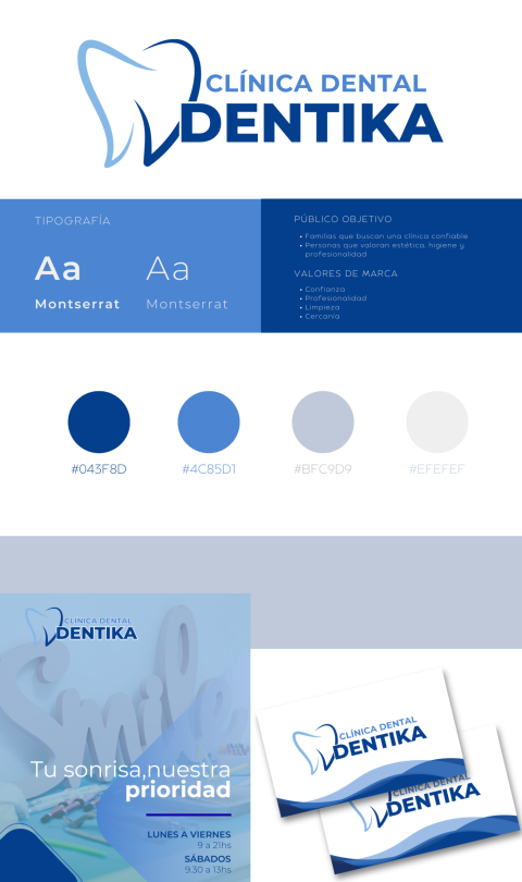 Branding dentika Branding dentika